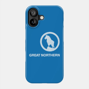Great Northern Railroad Phone Case