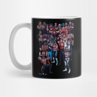 Now pro wrestling faction Sting Pac AEW Mug