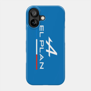 Alpine F1 Team El Plan Tricolore Phone Case