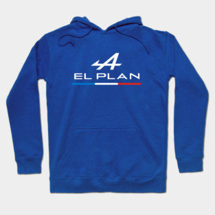Alpine F1 Team El Plan Tricolore Hoodie