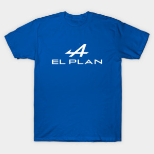 Alpine F1 Team El Plan T-Shirt