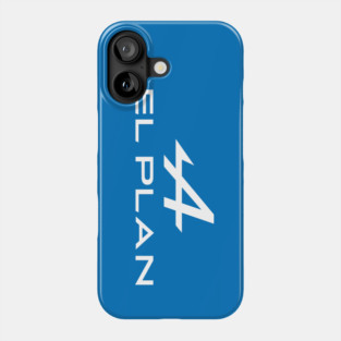 Alpine F1 Team El Plan Phone Case