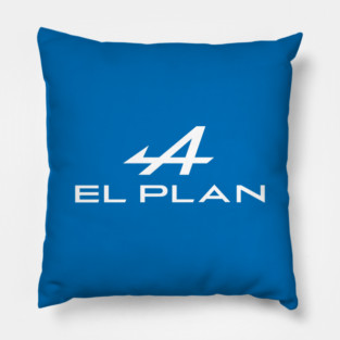 Alpine F1 Team El Plan Pillow