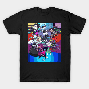 Deltarune Chapter 1 and 2 T-Shirt
