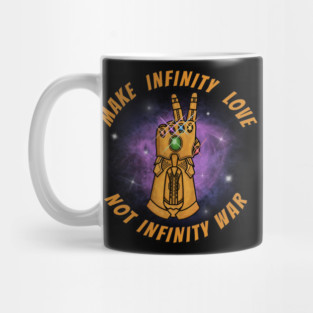 Infinity Love Mug