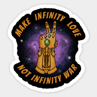 Infinity Love Sticker