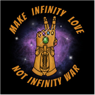 Infinity Love Posters and Art