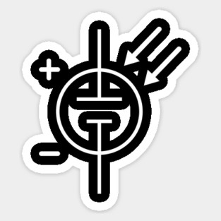 Solar Cell Schematic Symbol Electronics Sticker