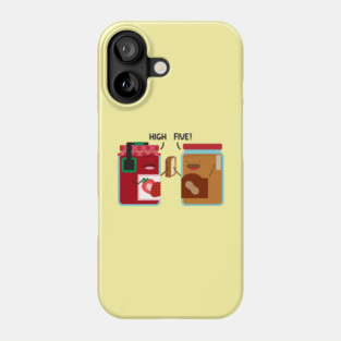 PB and J - High Five Phone Case