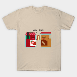 PB and J - High Five T-Shirt