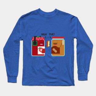 PB and J - High Five Long Sleeve T-Shirt