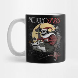 Nightmare Before Christmas Mug
