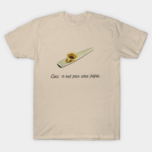 ceci n'est pas une pipe T-Shirt