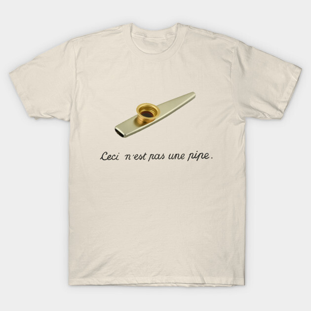 ceci n'est pas une pipe T-Shirt by Closeddoor