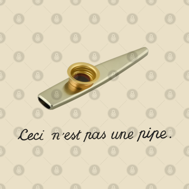 ceci n'est pas une pipe by Closeddoor