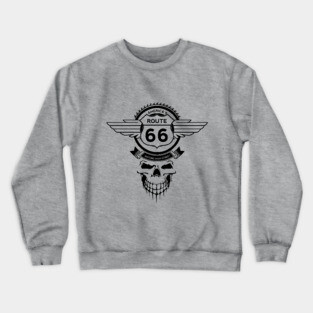 Route 66 Crewneck Sweatshirt