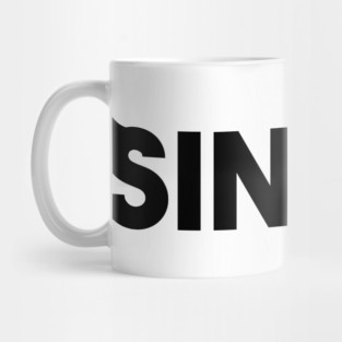 Sinner Mug