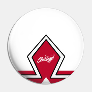 Chicago Bulls Shorts Design Pin