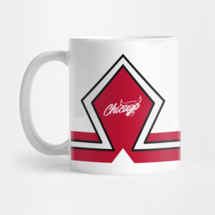 Chicago Bulls Shorts Design Mug