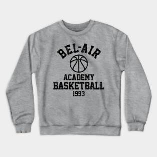 Bel-Air Academy Basketball Crewneck Sweatshirt
