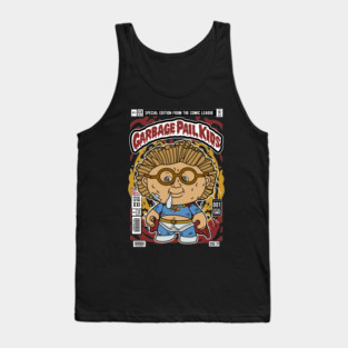 Garbage Pail Kids Comic Tank Top