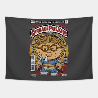Garbage Pail Kids Comic Tapestry