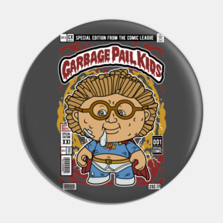Garbage Pail Kids Comic Pin