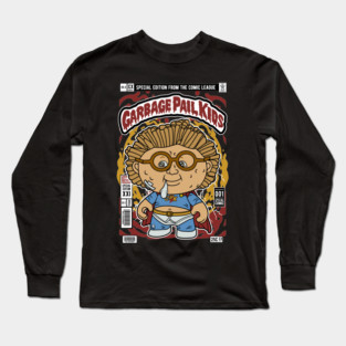 Garbage Pail Kids Comic Long Sleeve T-Shirt