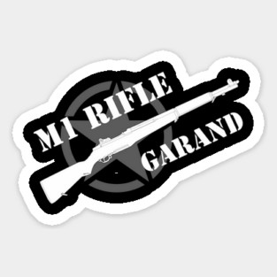 For the gun lover! M1 Rifle Garand Sticker