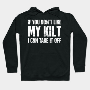 Kilt - Funny Renaissance Festival Faire Hoodie