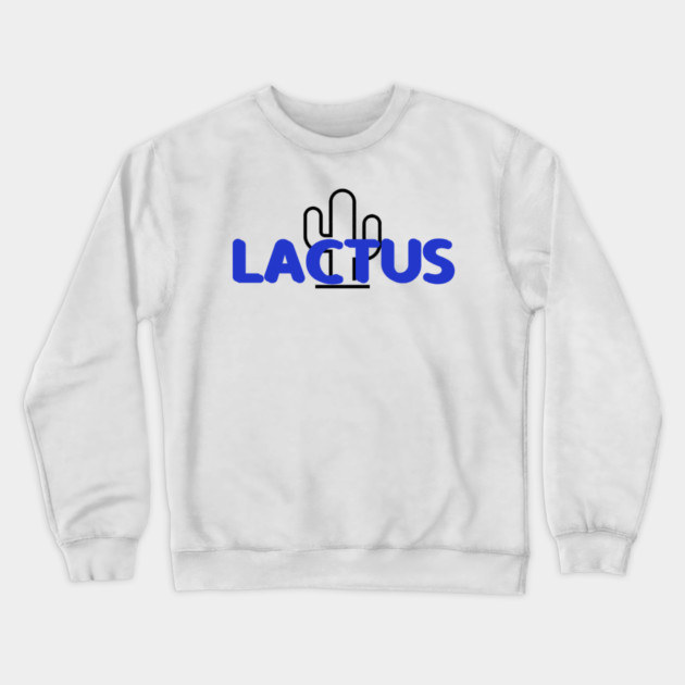 Adventure Club T-Of-The-Episode: Lactus Crewneck Sweatshirt by Art Comedy Pop-Culture Network!