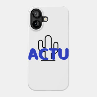 Adventure Club T-Of-The-Episode: Lactus Phone Case