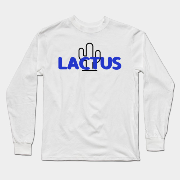 Adventure Club T-Of-The-Episode: Lactus Long Sleeve T-Shirt by Art Comedy Pop-Culture Network!