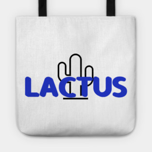 Adventure Club T-Of-The-Episode: Lactus Tote