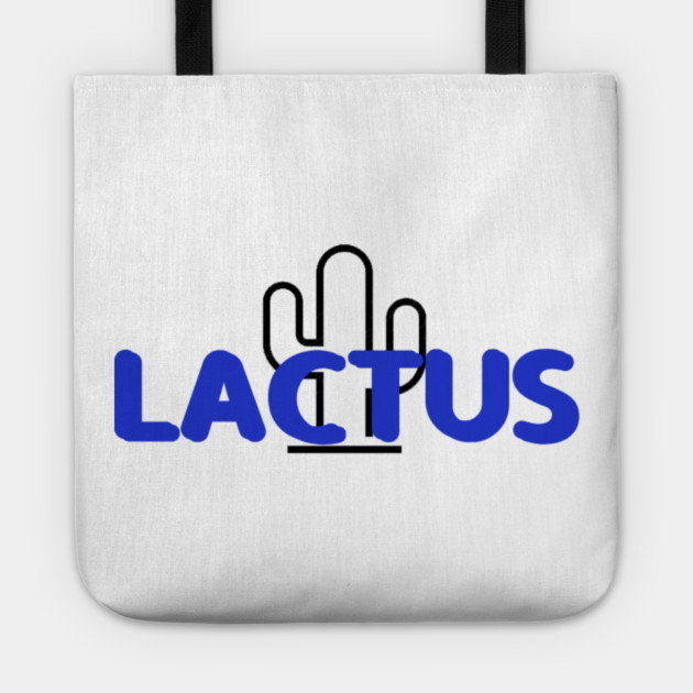 Adventure Club T-Of-The-Episode: Lactus Tote by Art Comedy Pop-Culture Network!