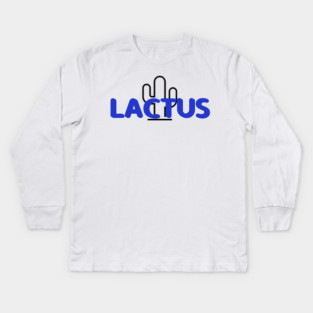 Adventure Club T-Of-The-Episode: Lactus Kids Long Sleeve T-Shirt