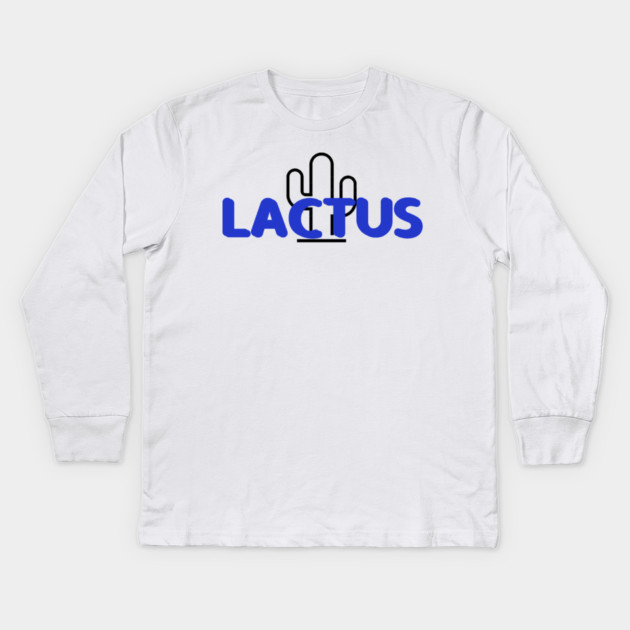 Adventure Club T-Of-The-Episode: Lactus Kids Long Sleeve T-Shirt by Art Comedy Pop-Culture Network!