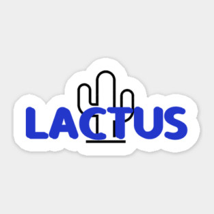 Adventure Club T-Of-The-Episode: Lactus Sticker