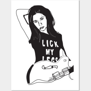 P J Harvey Posters and Art