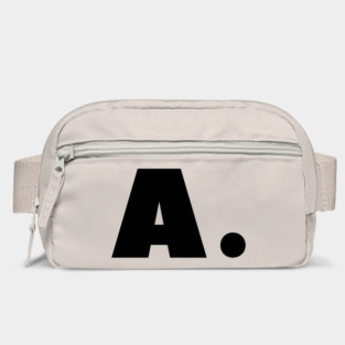A letter alphabet Bag