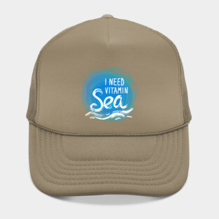 I need Vitamin Sea (2) Hat