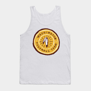 Washingtoooon Football Team 02 Tank Top