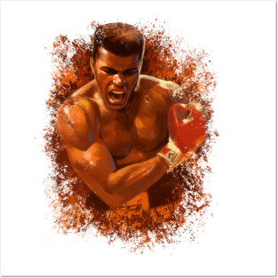 Ali Posters and Art