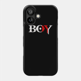 Boy God Of War Inspired Phone Case