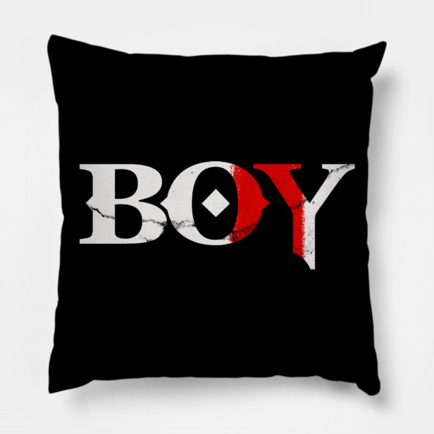 Boy God Of War Inspired Pillow by belownormal