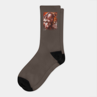 Juggernaut Socks