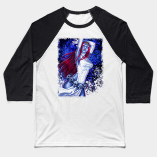 Mystique Baseball T-Shirt