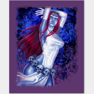 Mystique Posters and Art