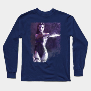 Psylocke Long Sleeve T-Shirt