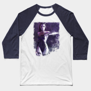 Psylocke Baseball T-Shirt